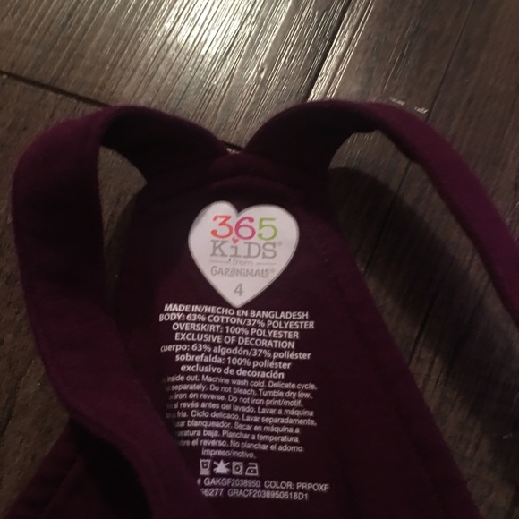 Garanimals overall Dress lace bottom - Picture 5 of 8